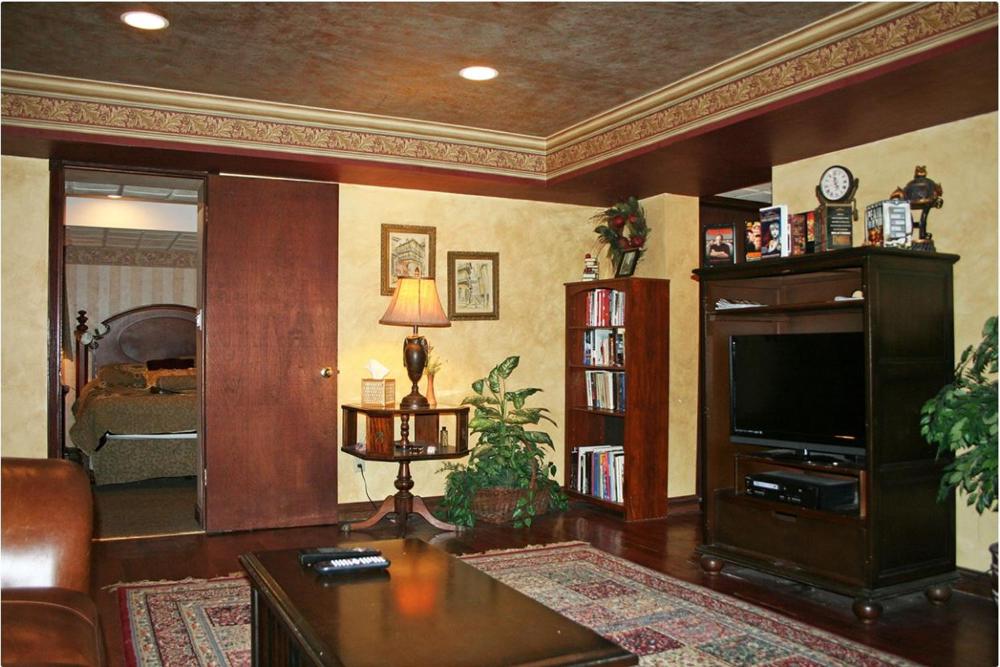 Library Wedding Suite interior